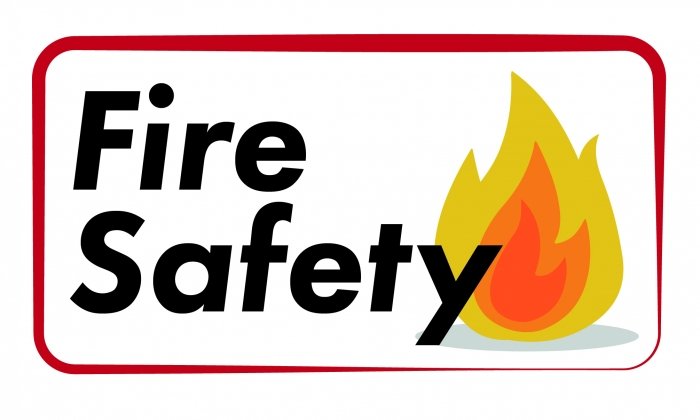 Fire safety reminders and vigilance