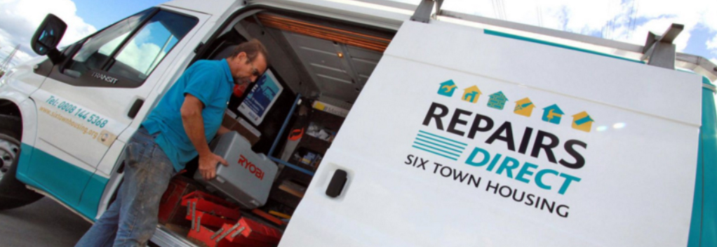 Repairs Direct vans can be spotted around your community