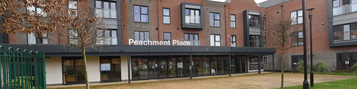 Life at Peachment Place Extra Care Scheme
