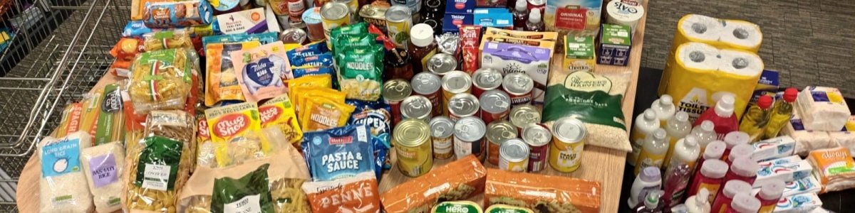 Six Town Housing distributes donations to Food Banks across Bury