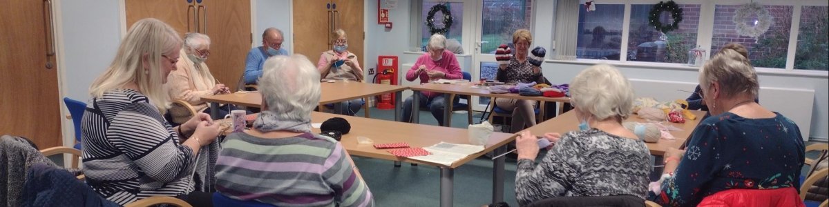 Tenants knit winter hats for children across Bury Council