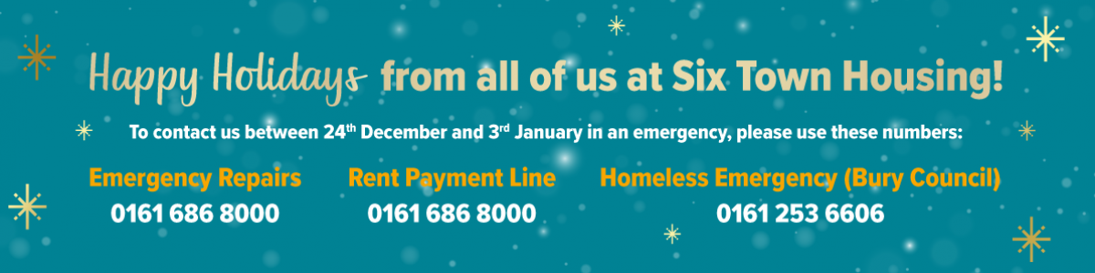 Christmas opening times and emergency numbers