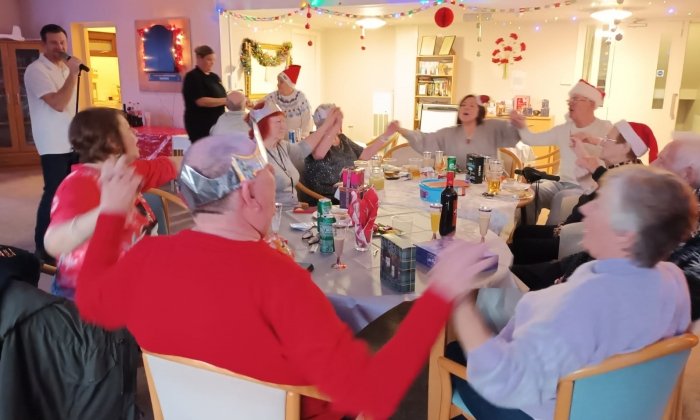 Retirement Living Christmas Parties engage over 300 tenants to help tackle loneliness