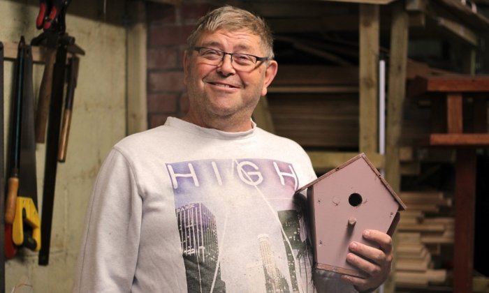 Woodies Men In Sheds now running sessions in Chesham Fold