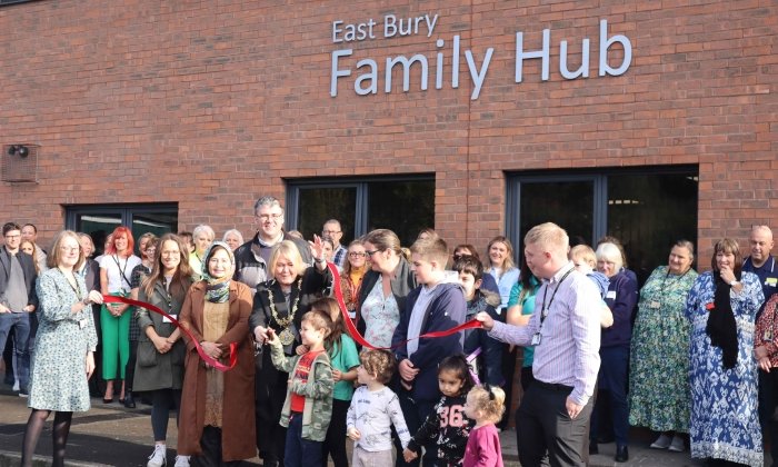 New East Bury Family Hub now open