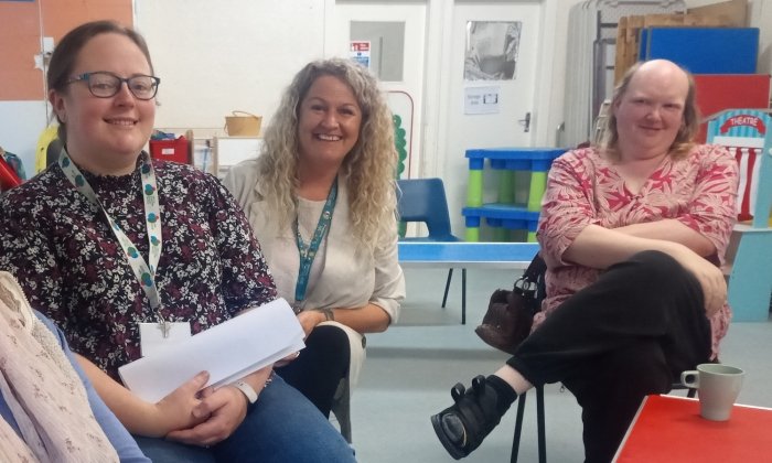 New drop-in café session attracts Prestwich residents