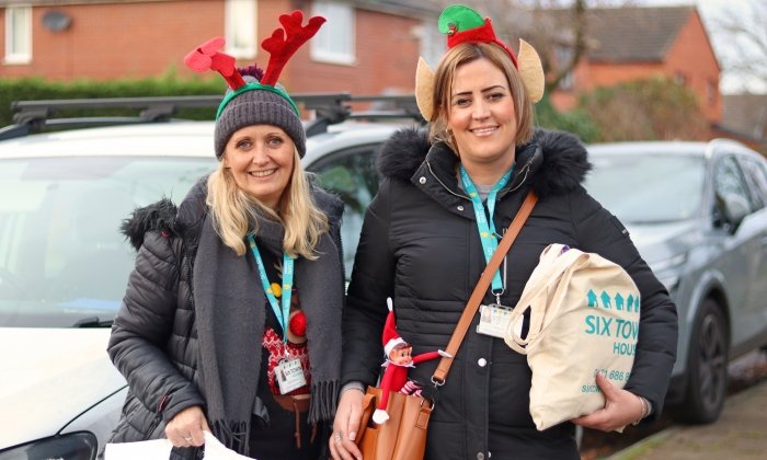 Winter Wellbeing Packs delivered to vulnerable tenants across Bury