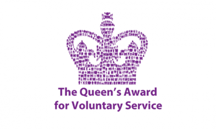 Corrie Gardeners receives a prestigious Queens Award for Voluntary Service