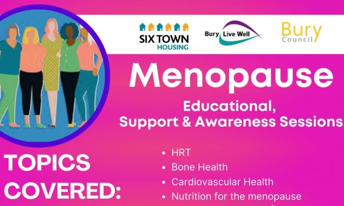 Upcoming Menopause Events – Blog by Jane, Menopause Support Coach
