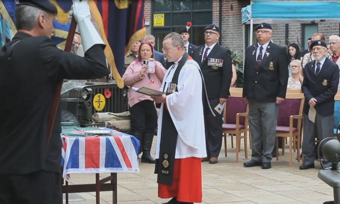 Commemorative event at Peachment Place honours George Peachment