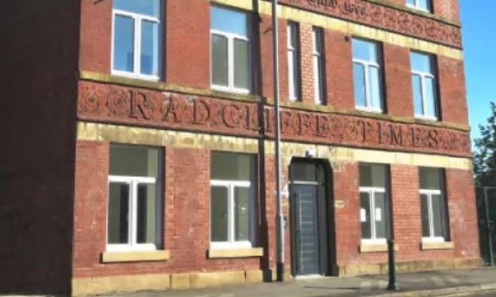 ​Derelict Radcliffe centre building now providing affordable homes