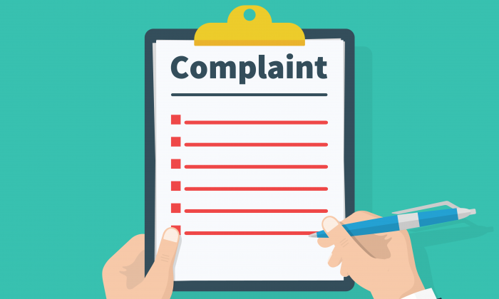 Our Complaints Process