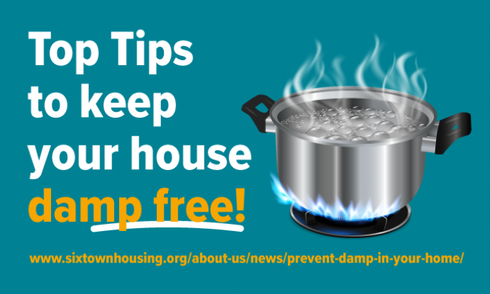 Prevent damp in your home