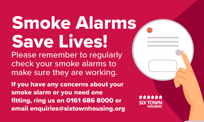 Check your smoke alarm is working