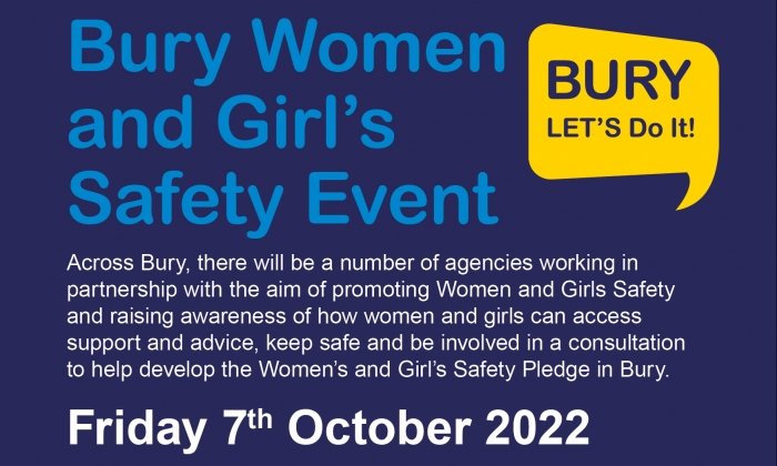 Let’s make Bury safe for women and girls