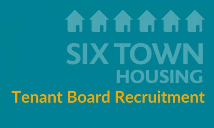 Tenant involvement on Six Town Housing’s Board