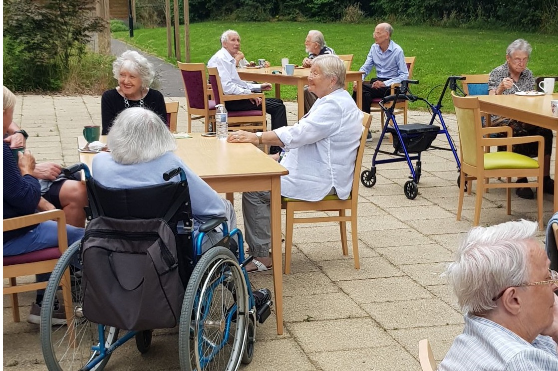 Residents at Peachment Place