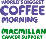 Macmillan World's Biggest Coffee Morning logo
