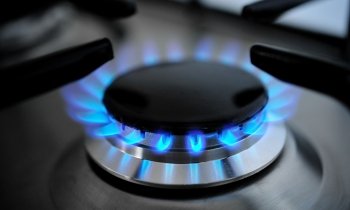 A stock image of a gas ring on a cooker.
